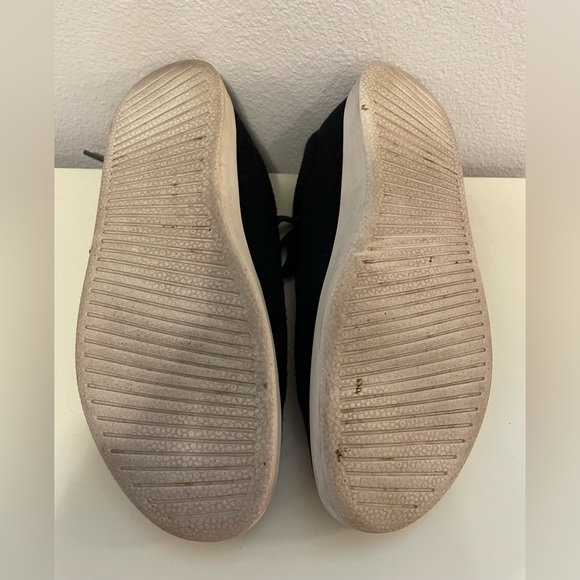 Allbirds Women’s Wool Pipers (true black/white sole | sz 9) - Picture 4 of 8